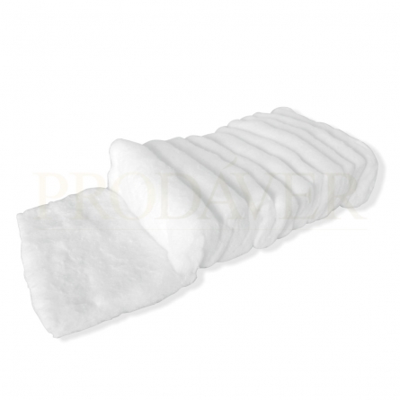 Alto poder absorvente, suave ao toque. High absorbency, soft to the touch.