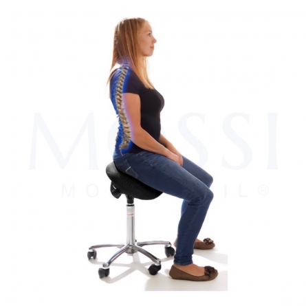 pode sentar-se por um longo período de tempo. can sit for an extended period of time.