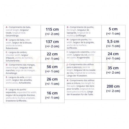 Roupa de proteção contra vírus, azul, 10 unid. Virus Protective Clothing, Blue, 10 pcs.