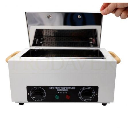 Máquina de esterilização de ar quente para instrumentos de metal de beleza, cabelo e unhas