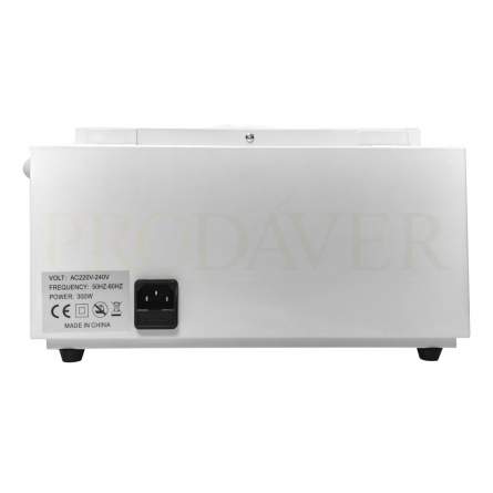 Detalhe de ligação elétrica do equipamento