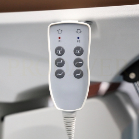 MARQUESA QUADRIPARTIDA ELÉTRICA C/SUPORTE PERNAS INDIVIDUAL, CAST.