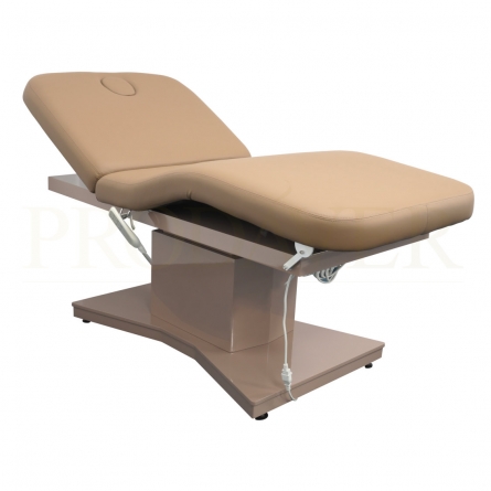 MARQUESA ELETRICA BIPARTIDA, 3 MOTORES CASTANHO CLARO