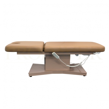 MARQUESA ELETRICA BIPARTIDA, 3 MOTORES CASTANHO CLARO