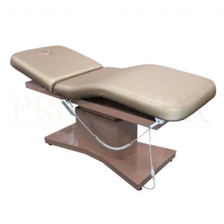 MARQUESA ELÉTRICA BIPARTIDA, 3 MOTORES, CASTANHO DOURADO