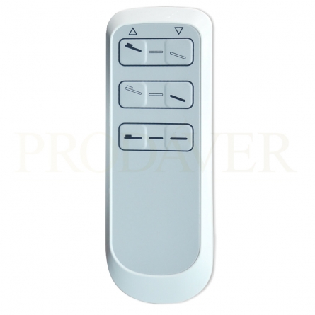 MARQUESA ELÉTRICA BIPARTIDA, 3 MOTORES, CASTANHO DOURADO