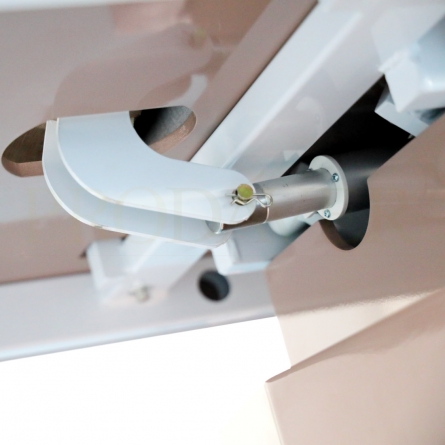 MARQUESA ELÉTRICA BIPARTIDA, 3 MOTORES, CASTANHO DOURADO