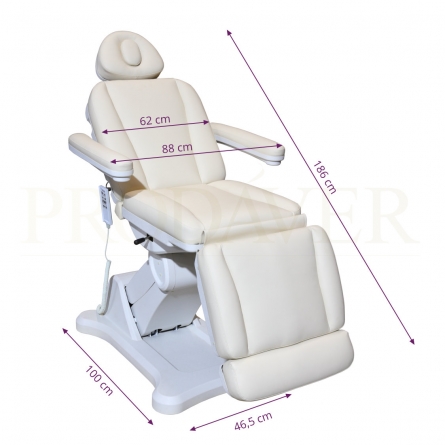 MARQUESA TRIPARTIDA ELÉTRICA COM 3 MOTORES