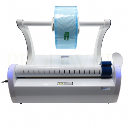 Sistema de selado de sacos de esterilização