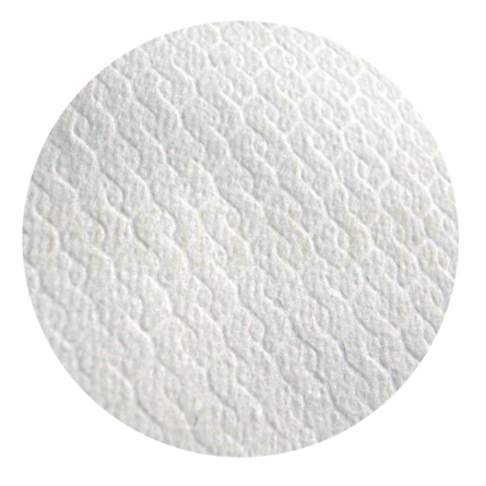 Detalhe de toalhas descartáveis